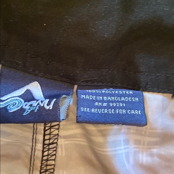 Kavu Surf multi color stripe swim trunks shorts - Picture 2 of 5